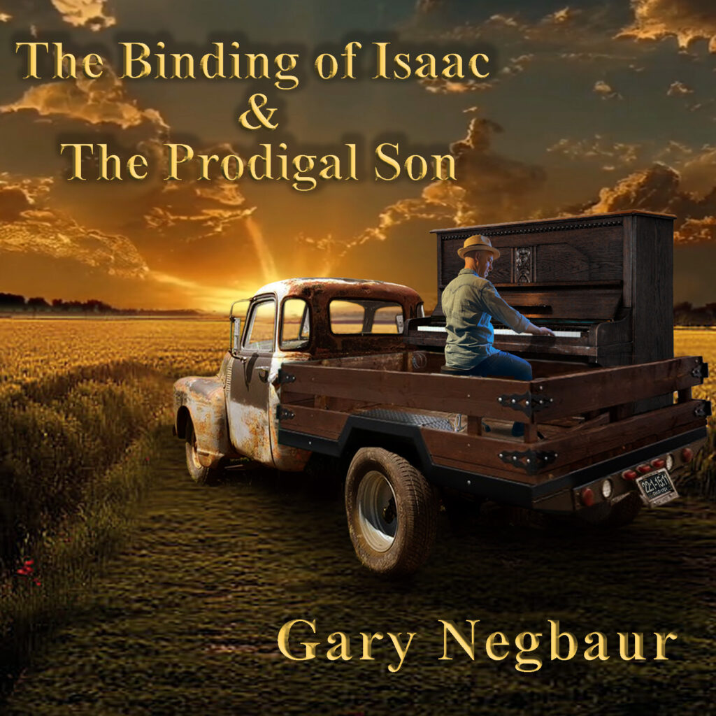 "The Binding of Isaac & The Prodigal Son" CD cover